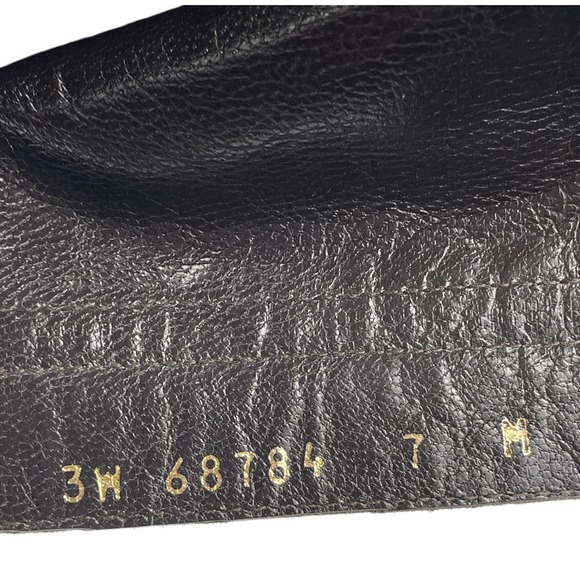 Stuart Weitzman Brown Leather Riding Boots | Size 7 - Picture 11 of 12